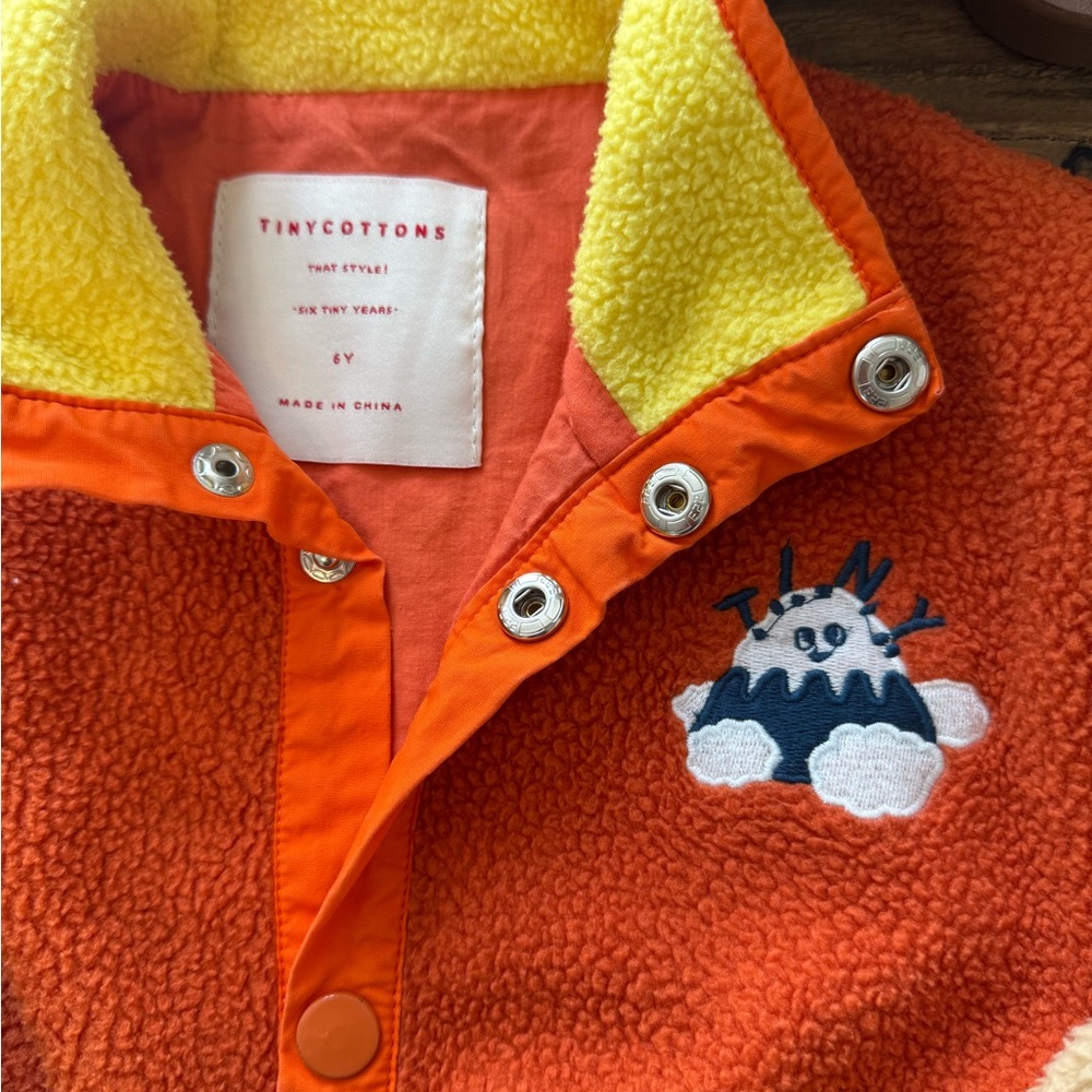 Tiny cottons fleece